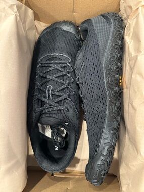 Merrell Men's Black Athletic Trail Sneakers